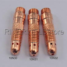 3pcs SR DB PTA WP 17 18 26 TIG Collet Bodies KIT Consumables For TIG Welding Torch Free Shipping 2024 - buy cheap