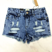 Denim Shorts For Women  Pantalon Corto Mujer 2015 Short Jeans Feminino Women Summer Style High Quality No Stretched mini jeans 2024 - buy cheap