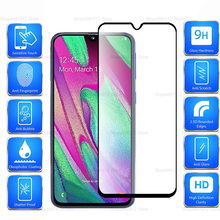 For Samsung Galaxy A40 Screen Protector for Samsung A50 A30 A70 Tempered Glass Cover on Samsun A 50 70 40 Safety Protective Film 2024 - buy cheap