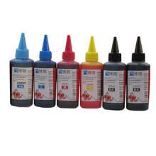 600ml Universal 6 Color dye refill ink kit  for canon pgi-480 cli-481 480 481 for Canon PIXMA  TS8140 TS9140 printer 2024 - buy cheap