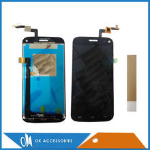 100% Test For Wiko Darkmoon LCD Display+Touch Screen Digitizer Assembly Replacement Part Black Color With Tape 2024 - buy cheap