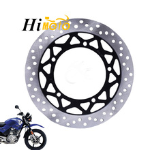 Rotor do disco de freio dianteiro para motocicleta, acessórios de motocicleta para yamaha ybr125, 125cc, ybr, jym 125, 2007, 2008, 2009, 2010, 2011 e 2012 2024 - compre barato