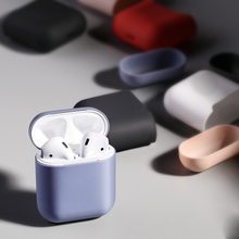 Original Liquid Silicone Earphone Case For AirPods 1 2nd Bluetooth Wireless Earphone Protective Charging Cover Bag For Airpods 2024 - buy cheap