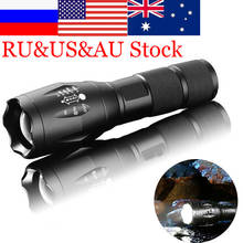 zk20 8000LM LED Flashlights Powerful Waterproof LED Lamp Torch Lanternas 18650 Battery Military Police Flashlight Torch Light 2024 - buy cheap