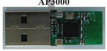 Free shipping   NRF24AP2-USB wireless communication module AP3000-ANT module 2024 - buy cheap