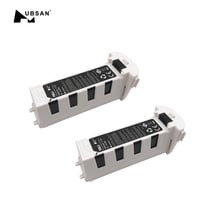 2PCS 11.4V 3000mah lithium battery for Hubsan H117S Zino brushless aerial camera quadcopter spare parts drone battery 2024 - buy cheap