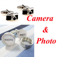 2 вида конструкций камеры запонки с фотографией запонки Бесплатная доставка 2024 - купить недорого