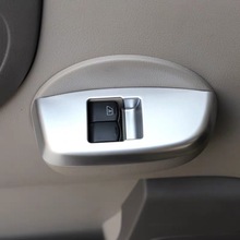 Botones de interruptor de cristal para coche, cubierta de moldura, estilo de coche, para Nissan NV200 2018, ABS cromado, 2 uds. 2024 - compra barato
