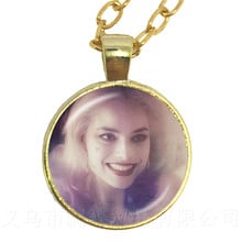 Riverdale Pendant Necklace 25mm Glass Cabochon Goden/Silver Planted Sweater Chain For Women Men Kids Jewelry Gift 2024 - buy cheap