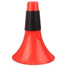 Cono de PVC de 9 pulgadas para entrenamiento deportivo, conos marcadores de tráfico de campo para actividades al aire libre, eventos festivos, patinaje de fútbol, cono de fútbol para niños 2024 - compra barato