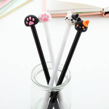 4pcs/set 0.5mm Gel Pen Kawaii Cute Cat Neutral Pen Creative Korea Stationery School Writing Office Supplies Kids 2024 - buy cheap