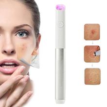 Medical Red Blue Light Pen Therapy Treatment Varicose Veins Face Laser Pen Soft Scar Wrinkle Removal Treatment Just 7 Days 2024 - buy cheap