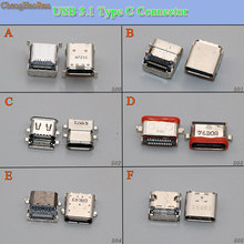 Chenghaoran conector fêmea usb 3.1 tipo c, versão 3.1, soquete de recetáculo 2024 - compre barato