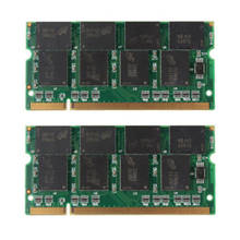 2GB 2X1GB PC2700 DDR-333 без ECC 200-контактный CL2.5 ноутбук (SODIMM) память (RAM) Новый 2024 - купить недорого