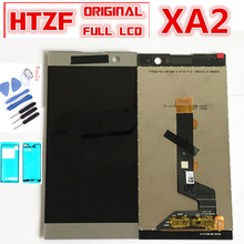 Для sony Xperia XA2 ЖК-дисплей сенсорный экран дигитайзер сборка Замена для 5,2 "sony XA2 lcd H4133 H4131 H4132 Бесплатные инструменты 2024 - купить недорого