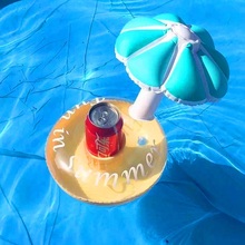 Rooxin Inflatable Drink Beer Holder Donut Cherry Cup Holder for Pool Float Swimming Ring Beverage Holder Water Fun Party Acces 2024 - buy cheap