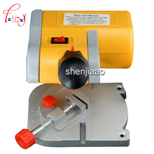 220V Mini Cut Out Mini Saw Miter Saw Metal Non-ferrous Metal Plastic Wood Mini Cutting Machine Mini Tool Saw Machine 1PC 2024 - compre barato