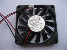 2 pcs Brushless DC Cooling Fan 13 Blade 12V 7010S 2 Wire 2024 - buy cheap