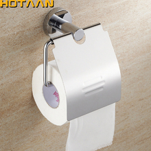 Hotaan Stainless Steel Kitchen Bathroom Towel Dispenser Toilet Chrome Plated Paper Holder Bathroom Accessories 2024 - buy cheap