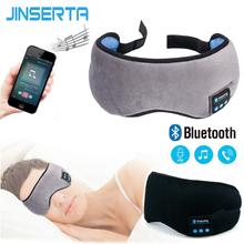 Jinserta-fones de ouvido bluetooth 2021, sem fio, macia, para dormir, música, headset com microfone 2024 - compre barato