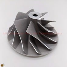 HX40W Turbo Compressor Wheel 60x86mm,7/7 blades 4035879,4043377,4044181,4035309,4042044,3536405,3591022  AAA Turbocharger parts 2024 - buy cheap