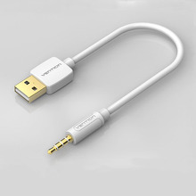 Usb 3,5 мм линии передачи данных Mp3 Mp4 зарядный кабель конвертер для Ipod 2024 - купить недорого