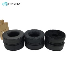 Imttstr 105mm almofadas de ouvido, almofadas para fone de ouvido monolith m1060, capa de almofada, substituição, copos, manga 2024 - compre barato