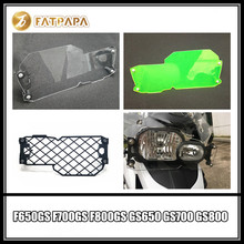 Protector de faro delantero para motocicleta, cubierta transparente estilo GS, para BMW F650GS, F700GS, F800GS, GS650, GS700, GS800 2024 - compra barato