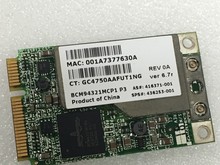 SSEA New for Broadcom BCM4321 Wireless Wifi Mini PCI-E Card for HP nc6400 nx9420 Pavilion dv5000 dv8000 SPS 436253-001 2024 - buy cheap