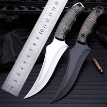 2021 New Free Shipping Outdoor Fixed Tactical Knife Wilderness Self-defense Camping Survival Sharp Fruit Army Knives EDC Tools 2024 - buy cheap