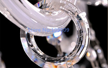 Бесплатная доставка, 60 мм большое кольцо с круглым кристаллом, призма, Ловца солнца, круглое космическое кольцо, оправа, подвеска, бесплатная доставка 2024 - купить недорого