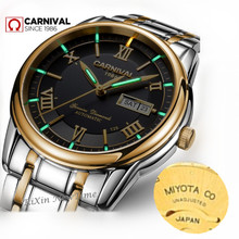 MIYOTA T25 Tritium luminous watch men luxury brand mechanical watches tritium light clocks full steel waterproof sapphire montre 2024 - buy cheap