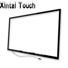 Xintai Touch 43 inch multi infrared touch screen frame, multi touch screen panel without glass for 40 touch points 2024 - buy cheap