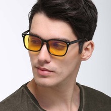 Feishini óculos de computador quadro masculino quadrado anti azul ray club eyewear feminino mestre anti radiação óptica óculos rebite 2024 - compre barato