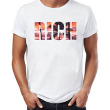 Летняя модная мужская футболка, Повседневная футболка с коротким рукавом, Мужская одежда, тренд, Повседневная тонкая рубашка HY1MC28 2024 - купить недорого