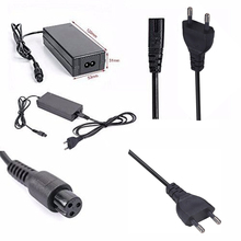 US or EU Plug Power Adapter Charger For 2 Wheel Self Balancing Scooter for Hoverboard  Unic T0.2 1 PCS 2024 - buy cheap