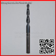 6*30*R2*75L  Tapered Ball Nose End Mills / Taper and cone endmills 2024 - buy cheap