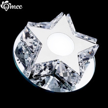 Crystal Stars Led Ceiling Lamps Down , Newfangled Aisle Ceiling Light Entrance Corridor Lighting Stair Warm Or Cool 5730 SMD 2024 - buy cheap