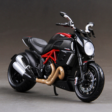 MAISTO DMH Diavel Motorcycle Model 1:12 scale Motorcycle Diecast Metal Bike Miniature Race Toy For Gift Collection 2024 - buy cheap