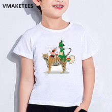 Kids Summer Short Sleeve Girls & Boys T shirts Cartoon Uncle Grandpa Print Children's T-shirt Casual Funny Baby Clothes,HKP5118 2024 - buy cheap