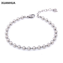 XUANHUA-Pulseras de cuentas de acero inoxidable para mujer, brazaletes bohemios, accesorios de joyería, 2019 2024 - compra barato