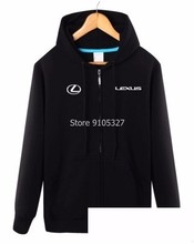 Sudadera con capucha para hombre y mujer, ropa para Parte Superior Femenina, con cremallera, 7 colores, Lexus 2024 - compra barato