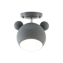 Luces de techo nórdicas modernas con dibujos animados de Mickey, Macaron, lámparas de techo para habitación de niños, dormitorio, balcón, baño, iluminación de pasillo 2024 - compra barato