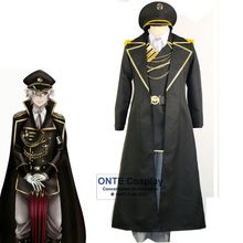 Fantasia de cosplay para halloween, uniforme militar do anime return of kings isana yashiro neko 2024 - compre barato