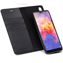 2018 New Detachable Case for Huawei P20 2in1Multi-function Phone Cover Bag for Huawei P20 Pro Luxury Genuine Leather Fundas Skin 2024 - buy cheap