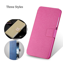 (3 Styles) Case For Vodafone Smart N9 Flip Stand PU Leather Case Cover For Vodafone Smart N 9 Case Phone 5.5 inch 2024 - buy cheap