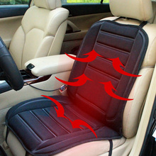 Car winter car heated cushion car seat cushion  single heated pad car electric heated seat cushion 12V 2024 - buy cheap