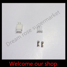 10 sets of PH 2.0mm 2-Pin Right-Angle  Socket Male female wire connector electrical 2 pin Free shipping 2024 - buy cheap