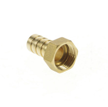 5piece 3/8" BSP Female-12mm Barb Hose Brass Adapter Coupler 12mm-3/8" BSP 2024 - buy cheap