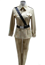 2019 anime axis poderes hetalia espanha uniforme militar cosplay traje tamanho personalizado 2024 - compre barato